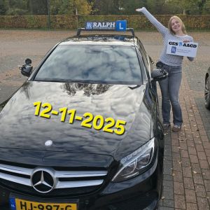 Van harte gefeliciteerd, Jasmijn!